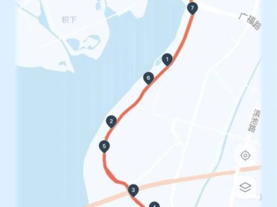 2025愛(ài)徒野昆明滇池藍(lán)花楹半程馬拉松賽道線路圖