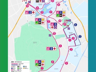 2025南京江寧大學(xué)城半程馬拉松比賽時間+地點+路線