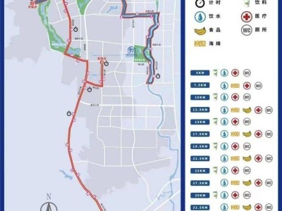 2024重慶璧山馬拉松路線圖（全馬+半馬+迷你馬）