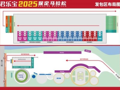 2025保定馬拉松領物指南（時間+地點+交通）