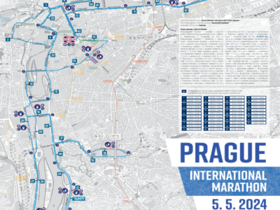2025年布拉格馬拉松(賽事規(guī)程)