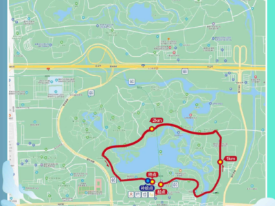 北京2024奧森親子馬拉松(賽事規(guī)程)