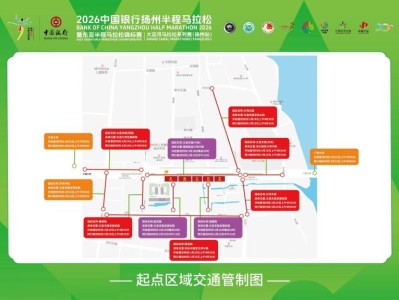 2026揚州半程馬拉松交通管制時間+路段