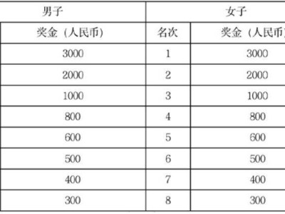 2024sundown馬拉松南京站半程賽獎金有多少