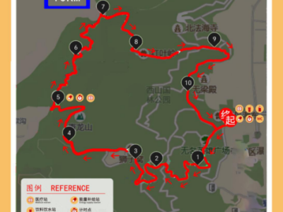 2024西山中秋跑(賽事規(guī)程)