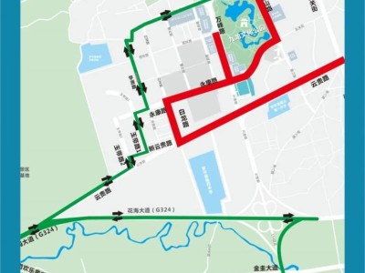 2025曲靖羅平馬拉松交通管制繞行線路