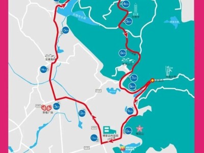 2025南溧水半程馬拉松比賽路線圖