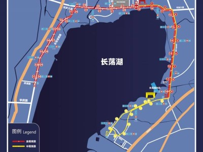 2024中國馬拉松精英賽路線圖(最新)