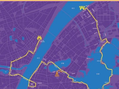 2026年武漢馬拉松路線圖