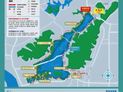 2025杭州湘湖半程馬拉松線路圖一覽