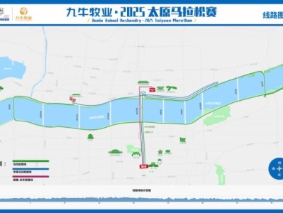 太原馬拉松比賽路線圖一覽