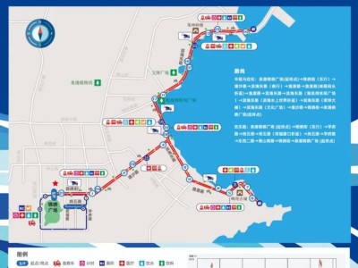 2025泉州泉港半程馬拉松比賽時間和比賽路線圖