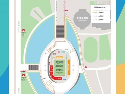 2025天津馬拉松親子跑比賽路線圖