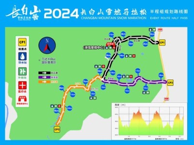 2024吉林長白山雪地半程馬拉松路線圖+關(guān)門時(shí)間+獎(jiǎng)金