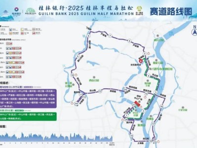 2025桂林半程馬拉松賽道攻略