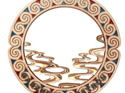 2025贛州馬拉松獎牌長什么樣？（獎牌圖案+設計思路）