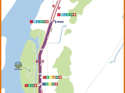 2024采石磯馬拉松比賽線路圖