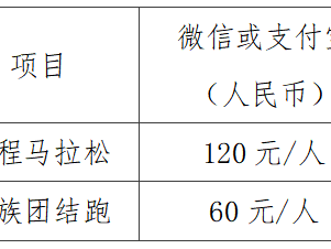 2024羅城半程馬拉松(賽事規(guī)程)