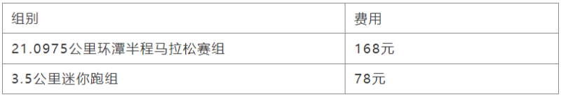 2024MAMMUT長春凈月潭四季歡樂跑秋季悠然賽/環(huán)潭半程馬拉松(賽事規(guī)程)（6）