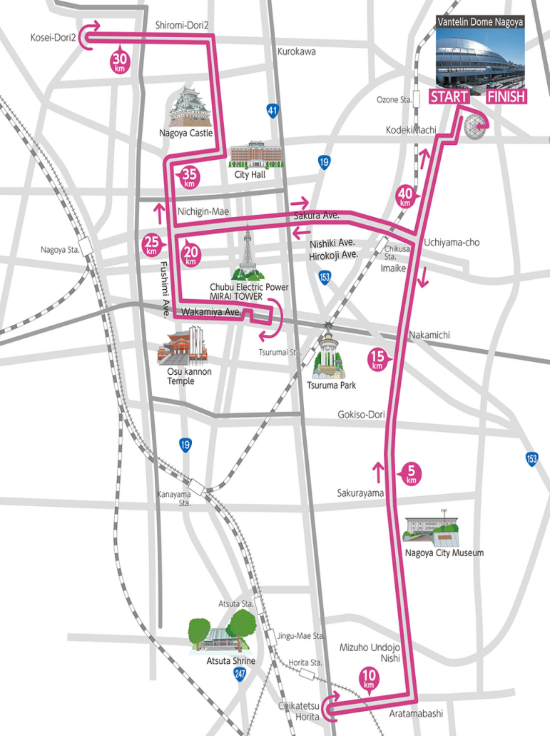 2025名古屋女子馬拉松(賽事規(guī)程)（6）