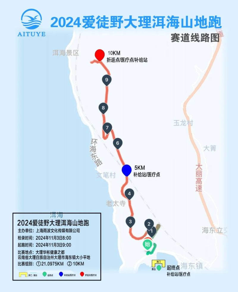 2024愛徒野大理洱海山地跑(賽事規(guī)程)（6）