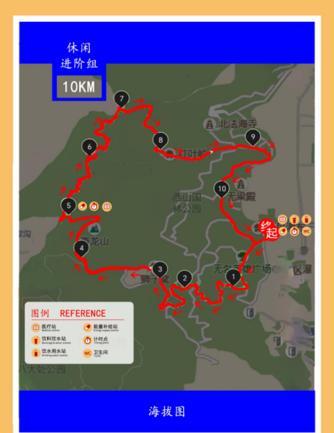 2024西山中秋跑(賽事規(guī)程)