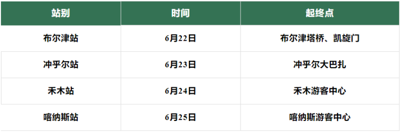 2024新疆布爾津·喀納斯越野多日賽(賽事規(guī)程)