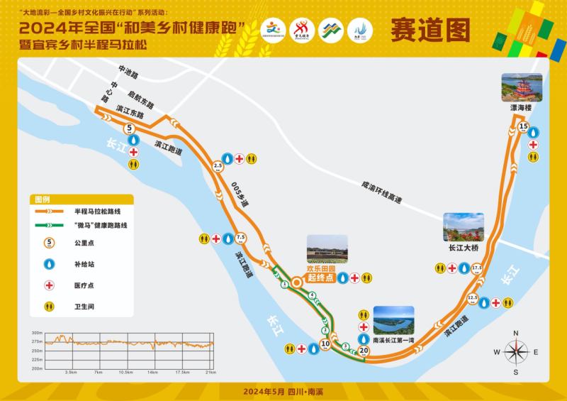 2024全國“和美鄉(xiāng)村健康跑”  暨宜賓鄉(xiāng)村半程馬拉松(賽事規(guī)程)
