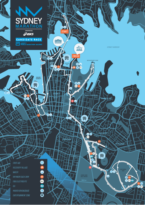 2024年悉尼馬拉松(賽事規(guī)程)（3）