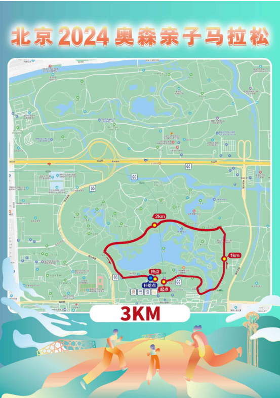 北京2024奧森親子馬拉松(賽事規(guī)程)