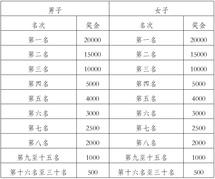 2024萬峰林馬拉松(賽事規(guī)程)（4）