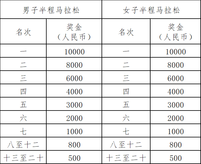 2024武漢空港國際商務新城半程馬拉松(賽事規(guī)程)（4）