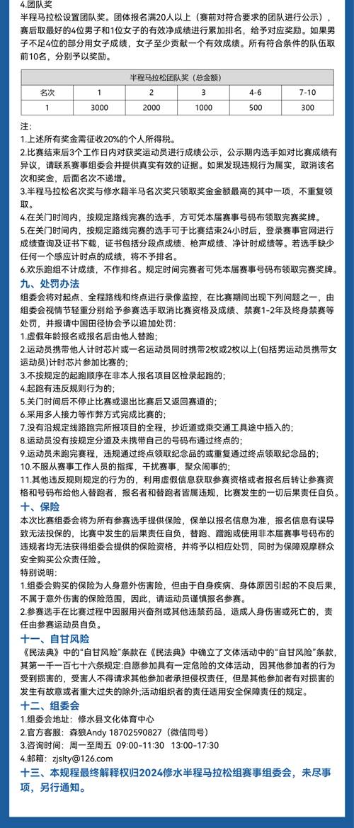 2024修水半程馬拉松(賽事規(guī)程)（3）
