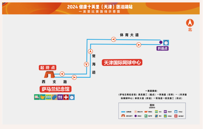 2024健康十英里（天津）團泊湖站(賽事規(guī)程)（6）