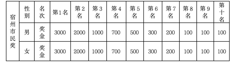 2024宿州馬拉松暨長三角·企業(yè)家馬拉松? （宿州站）(賽事規(guī)程)（6）