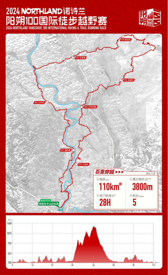 2024 NORTHLAND陽朔100國(guó)際徒步越野賽(賽事規(guī)程)（2）