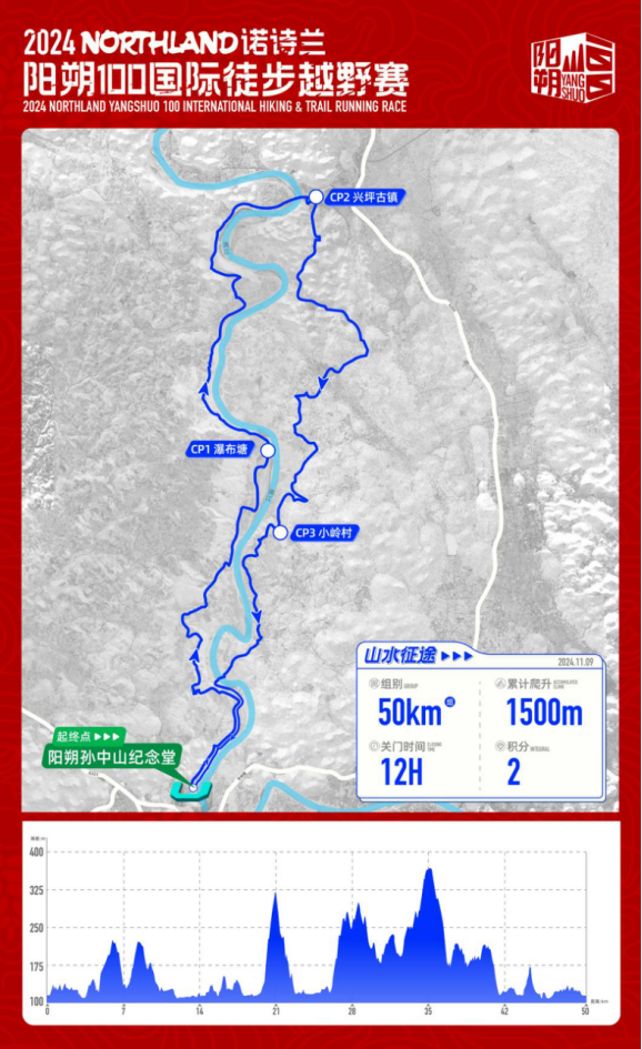 2024 NORTHLAND陽朔100國(guó)際徒步越野賽(賽事規(guī)程)（3）