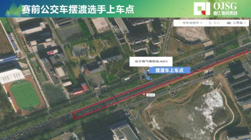 2024敕勒川草原半馬擺渡路線及時間