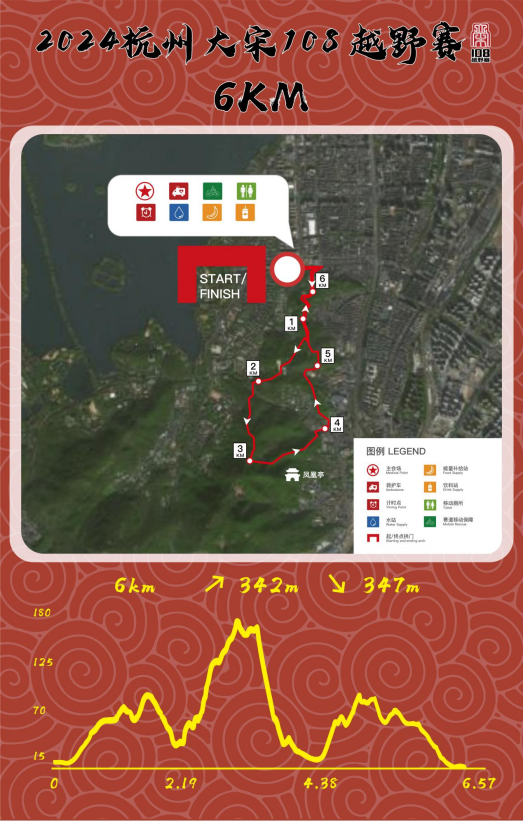 2024杭州大宋108公里越野賽(賽事規(guī)程)（5）
