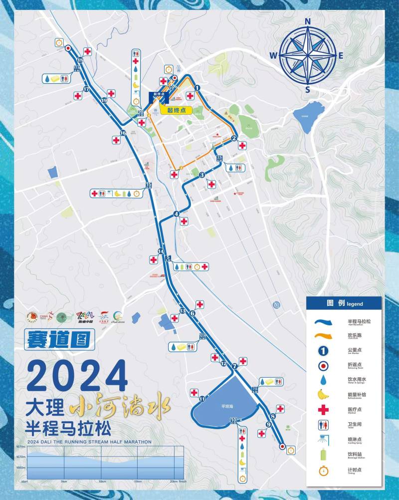 2024大理小河淌水半程馬拉松(賽事日歷+人數(shù)+路線)（11）