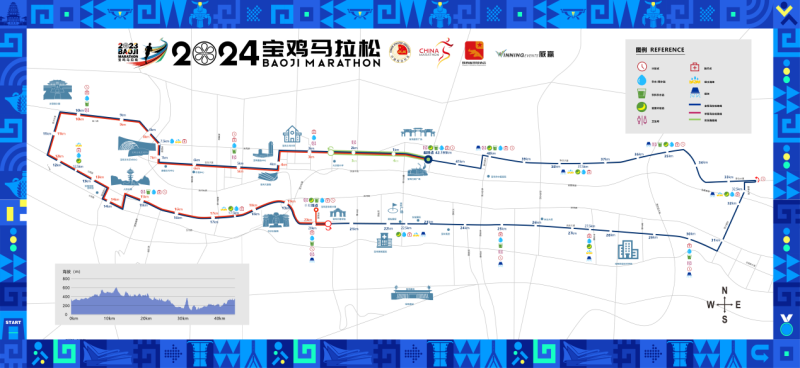 2024寶雞馬拉松(賽事日歷+人數(shù)+路線)（11）