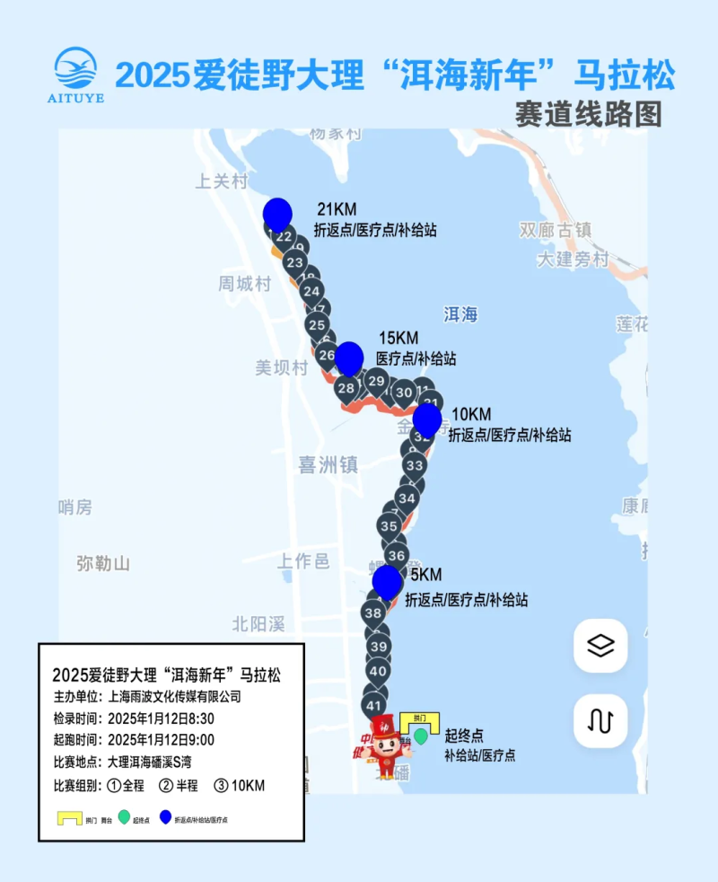 2025愛(ài)徒野大理“洱海新年”馬拉松(賽事規(guī)程)(6) 2025愛(ài)徒野大理“洱海新年”馬拉松(賽事規(guī)程)(6)