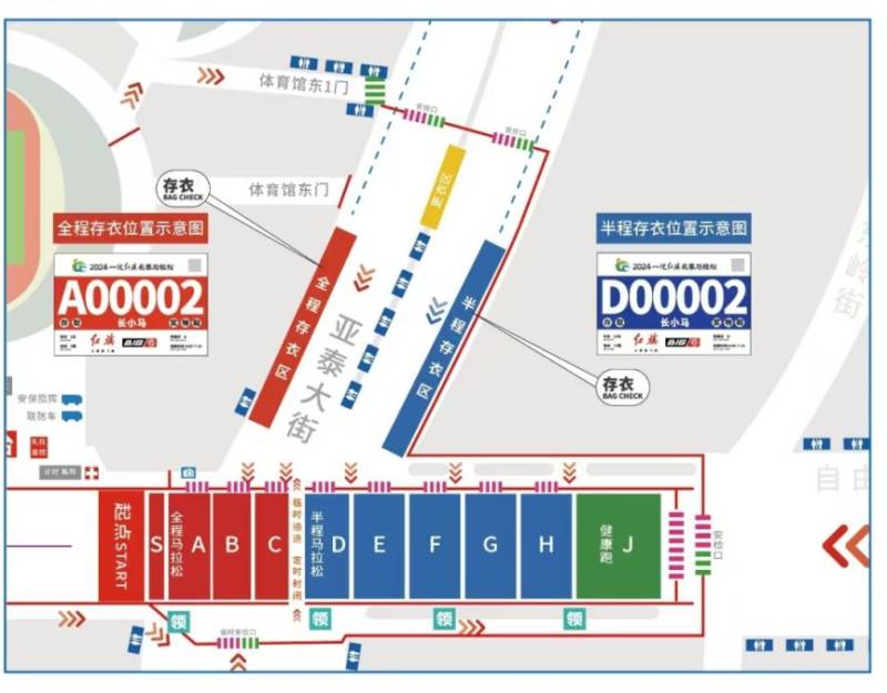 2024長(zhǎng)春馬拉松補(bǔ)給點(diǎn)在哪（3）