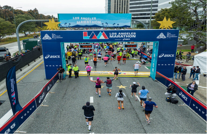 2024洛杉磯馬拉松(賽事規(guī)程)（2）