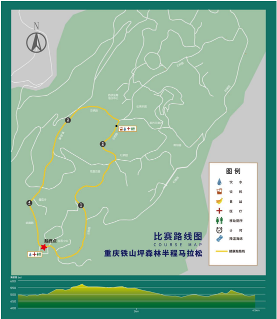 2024年重慶鐵山坪森林半程馬拉松(賽事規(guī)程)（6）