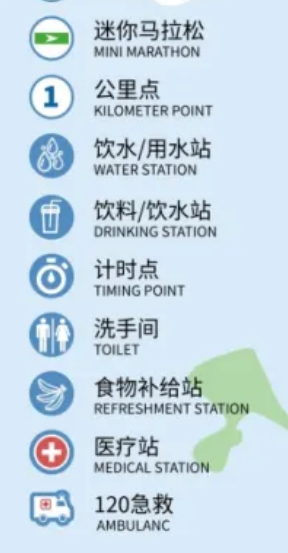 石家莊鹿泉區(qū)馬拉松健康跑比賽路線2024（3）