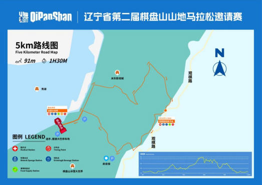 遼寧省第二屆棋盤山山地馬拉松邀請賽(賽事規(guī)程)（3）
