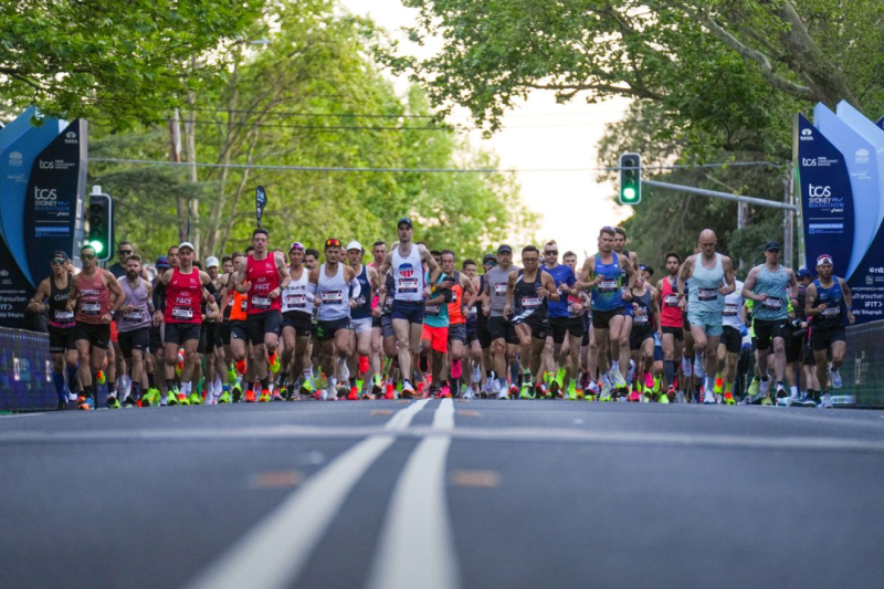 2024悉尼馬拉松：2.5萬人報名，參賽人數(shù)創(chuàng)紀錄
