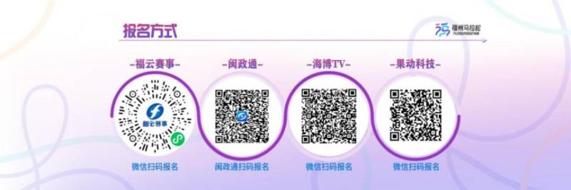 2024福州馬拉松報(bào)名官方小程序（2）