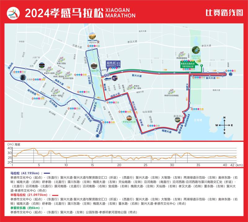 2024孝感馬拉松(賽事日歷+人數(shù)+路線)（11）